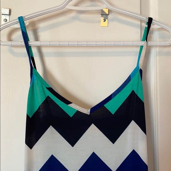 Zig Zag Maxi Dress - Picture 3 of 4